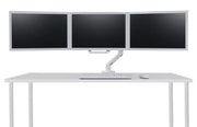 Ergotron Up to 26" HX Triple Monitor Bow Kit | 98-009-216 Monitor Arm Desk Mount Ergotron