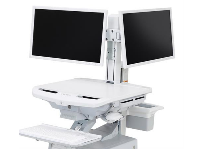 Ergotron SV Dual Monitor Kit | 98-030 Mounting Kit Ergotron