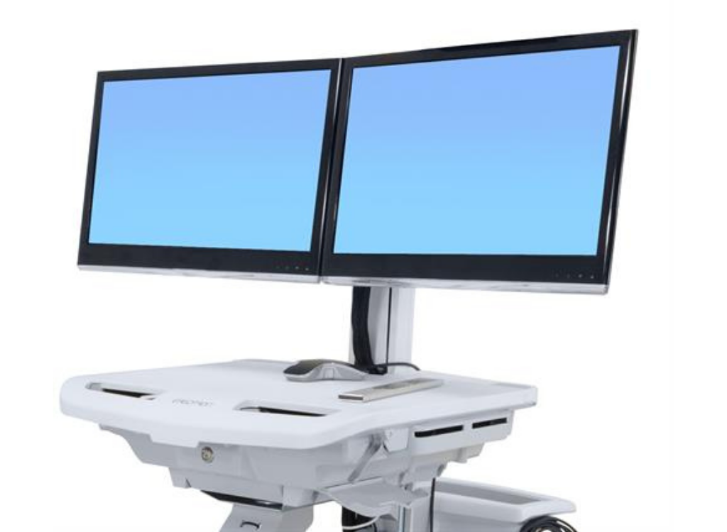 Ergotron SV Dual Monitor Kit | 98-030 Mounting Kit Ergotron