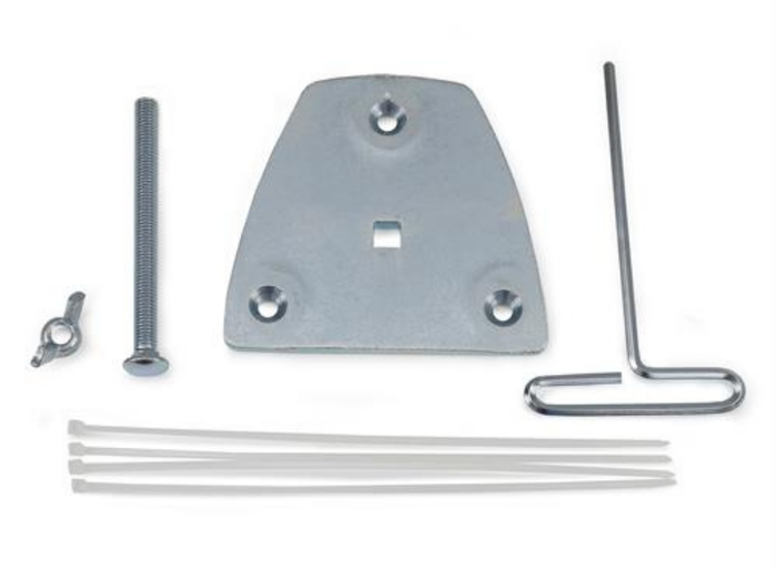Ergotron Grommet Mount Kit for LX Dual Arm | 98-035 Mounting Kit Ergotron