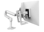 Ergotron LX Dual Direct Handle Kit (White) | 98-037-062 Mounting Kit Ergotron