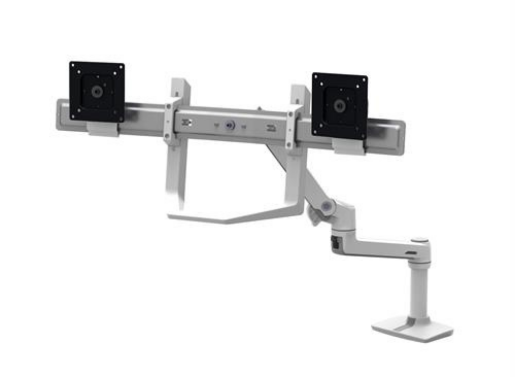 Ergotron LX Dual Direct Handle Kit (White) | 98-037-062 Mounting Kit Ergotron
