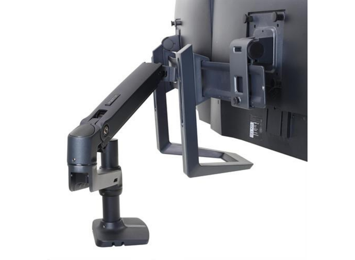 Ergotron LX Dual Direct Handle Kit (Matte Black) | 98-037-224 Mounting Kit Ergotron