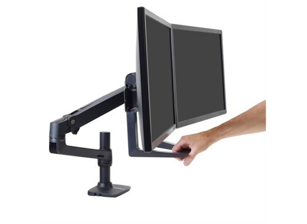Ergotron LX Dual Direct Handle Kit (Matte Black) | 98-037-224 Mounting Kit Ergotron