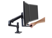 Ergotron LX Dual Direct Handle Kit (Matte Black) | 98-037-224 Mounting Kit Ergotron