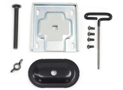 Ergotron Grommet Mount for WorkFit-SR | 98-038 Mounting Accessory Ergotron