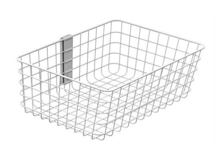 Ergotron SV Wire Basket, Large | 98-135-216 Mounting Accessory Ergotron