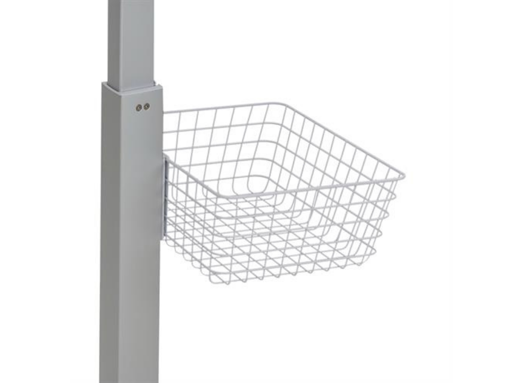Ergotron SV Wire Basket, Large | 98-135-216 Mounting Accessory Ergotron