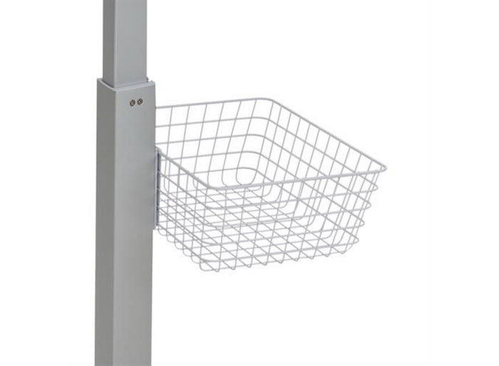 Ergotron SV Wire Basket, Large | 98-135-216 Mounting Accessory Ergotron