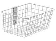 Ergotron SV Wire Basket, Small | 98-136-216 Mounting Accessory Ergotron