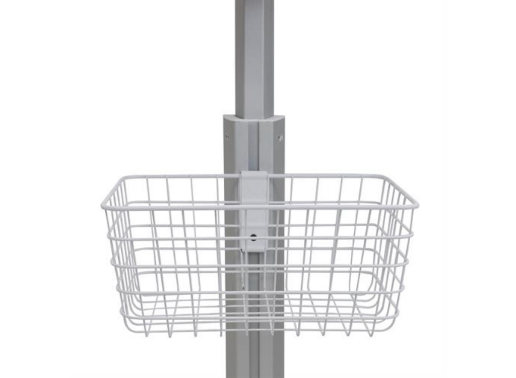 Ergotron SV Wire Basket, Small | 98-136-216 Mounting Accessory Ergotron
