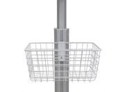 Ergotron SV Wire Basket, Small | 98-136-216 Mounting Accessory Ergotron