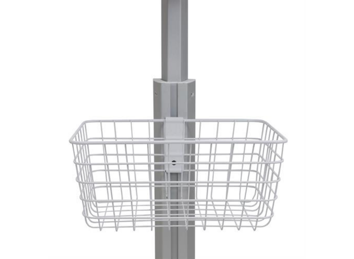 Ergotron SV Wire Basket, Small | 98-136-216 Mounting Accessory Ergotron