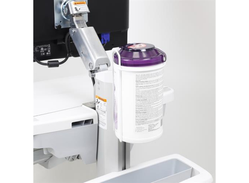 Ergotron T-Slot Wipes Holder | 98-450 Ergotron Wipes Holder Ergotron