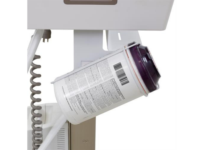 Ergotron Side-Mount Wipes Holder, Slim 2.0 | 98-451 Mounting Accessory Ergotron