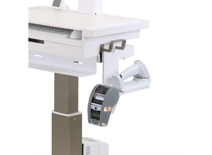 Ergotron Side-Mount Wireless Scanner Bracket, Slim 2.0 | 98-466 Mounting Kit Ergotron