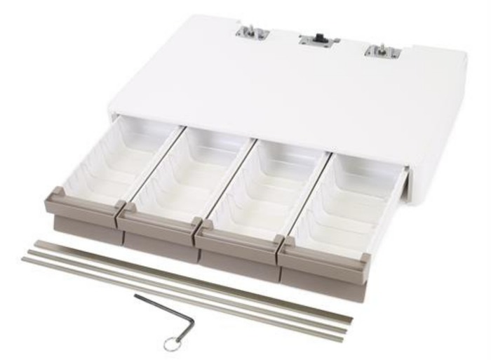 Ergotron CareFit™ Pro Quad Drawer | 98-485 AV Accessory Ergotron
