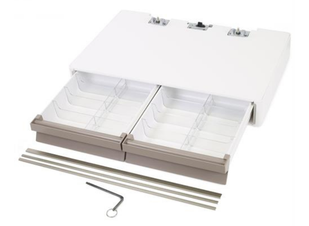 Ergotron CareFit™ Pro Double Drawer | 98-486 AV Accessory Ergotron