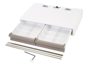 Ergotron CareFit™ Pro Double Drawer | 98-486 AV Accessory Ergotron