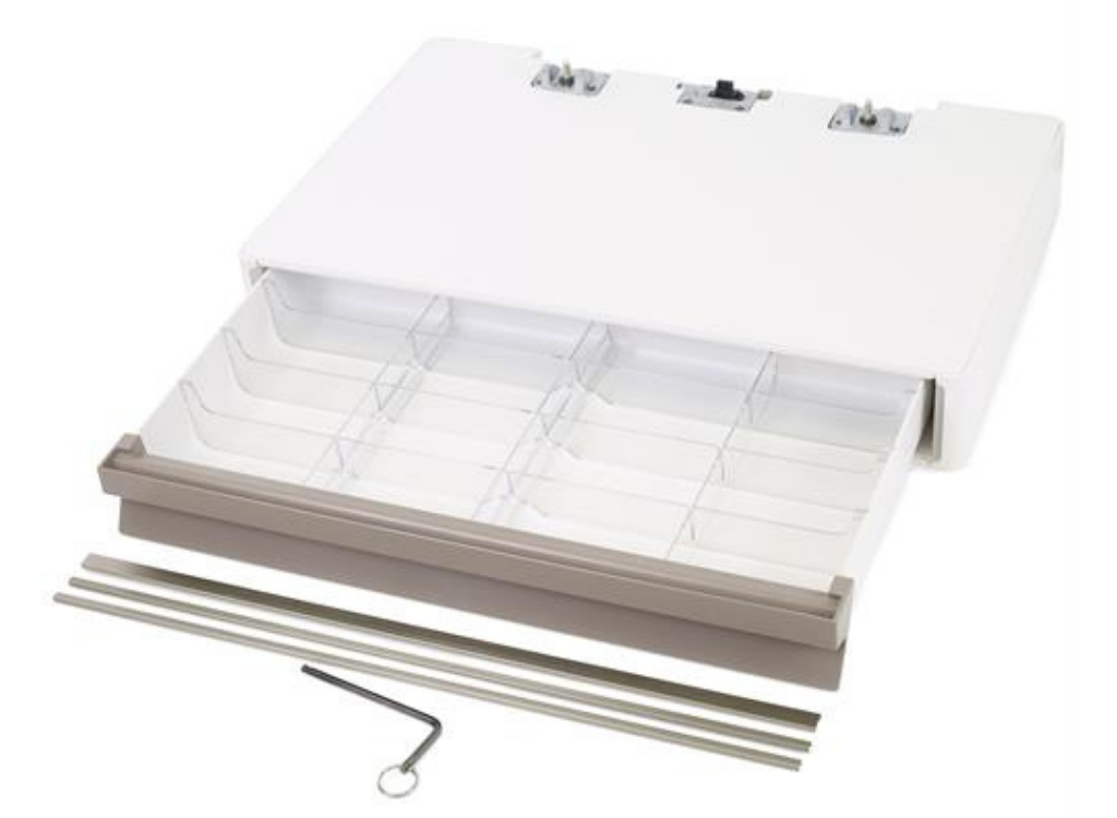 Ergotron CareFit™ Pro Single Drawer | 98-487 AV Accessory Ergotron