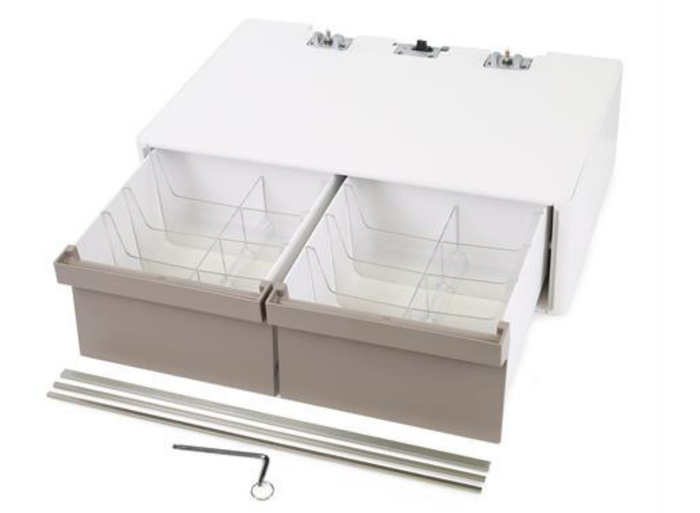Ergotron CareFit™ Pro Double Tall Drawer | 98-488 AV Accessory Ergotron