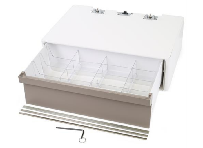 Ergotron CareFit™ Pro Single Tall Drawer | 98-489 AV Accessory Ergotron