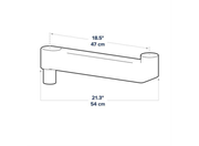Ergotron CareFit™ Combo Extender | 98-547-251 AV Extender Ergotron