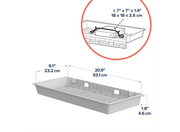 Ergotron CareFit™ Combo CPU Tray | 98-548-251 Mounting Accessory Ergotron