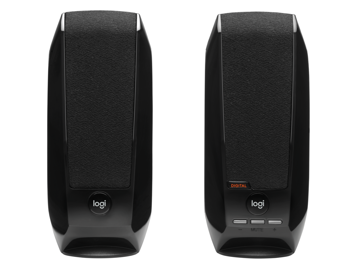 Logitech S-150 Digital 2.0 Speaker System | 980-000029 Speaker Logitech