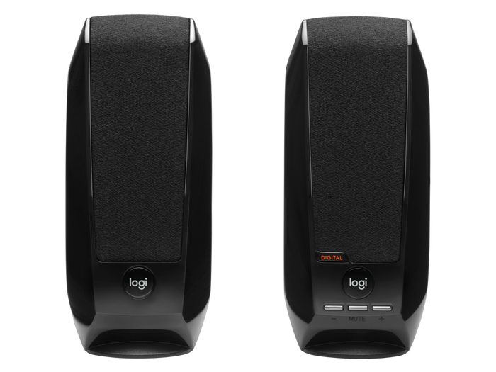 Logitech S-150 Digital 2.0 Speaker System | 980-000029 Speaker Logitech