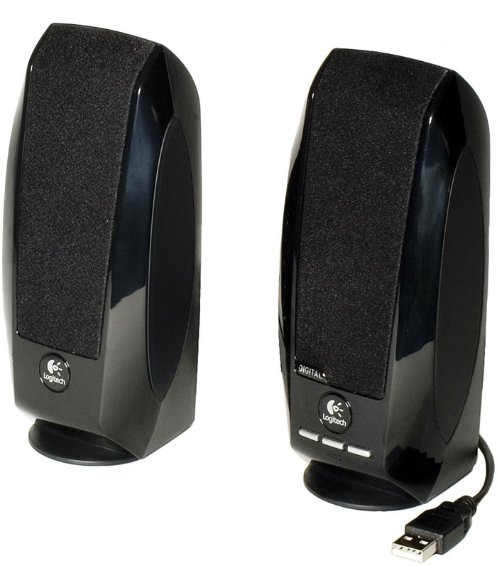 Logitech S-150 Digital 2.0 Speaker System | 980-000029 Speaker Logitech