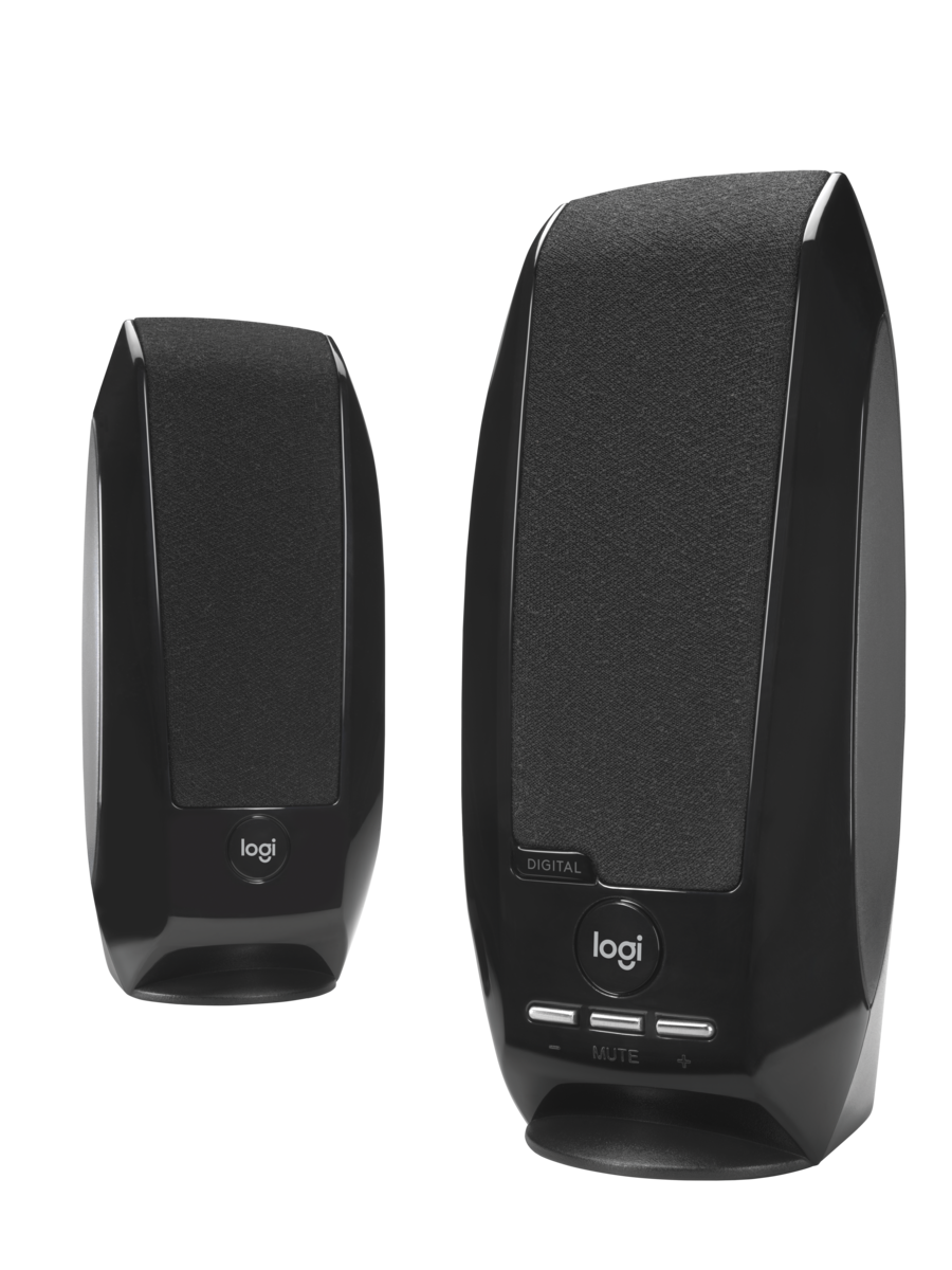 Logitech S-150 Digital 2.0 Speaker System | 980-000029 Speaker Logitech