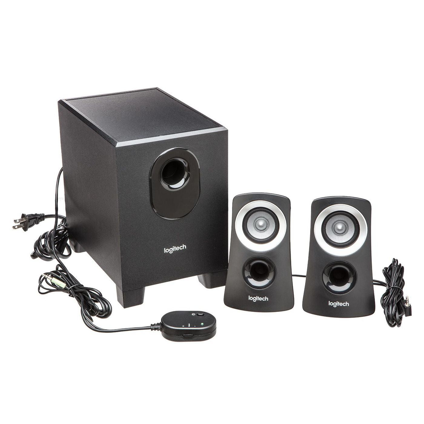 Logitech Speaker System Z313 with Subwoofer | 980-000413 Speaker Logitech