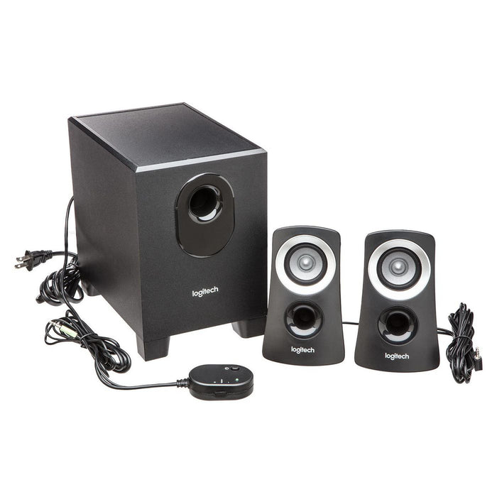 Logitech Speaker System Z313 with Subwoofer | 980-000413