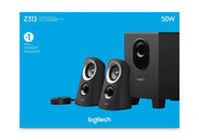 Logitech Speaker System Z313 with Subwoofer | 980-000413 Speaker Logitech