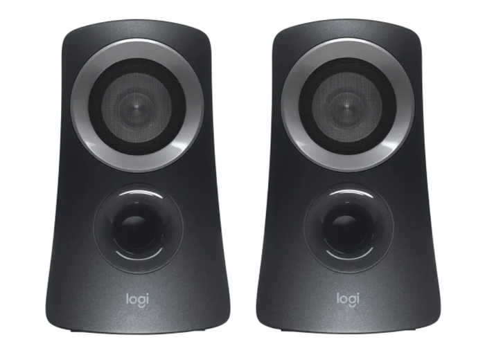 Logitech Z313 Speaker System with Subwoofer | 980-000447 Speaker Logitech