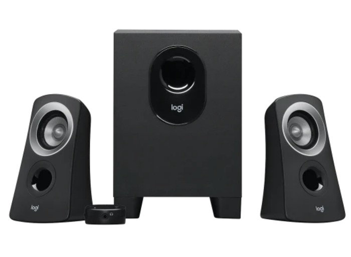 Logitech Z313 Speaker System with Subwoofer | 980-000447 Speaker Logitech