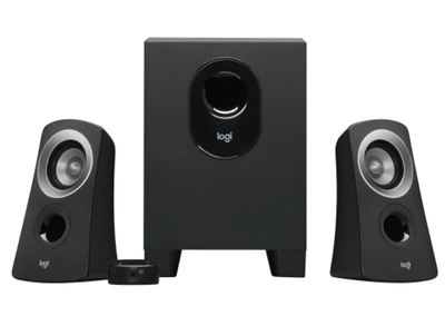 Logitech Z313 Speaker System with Subwoofer | 980-000447 Speaker Logitech