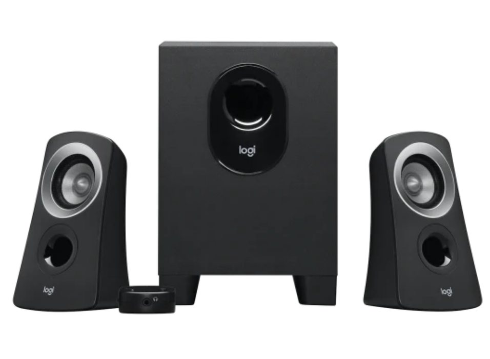 Logitech Z313 Speaker System with Subwoofer | 980-000447