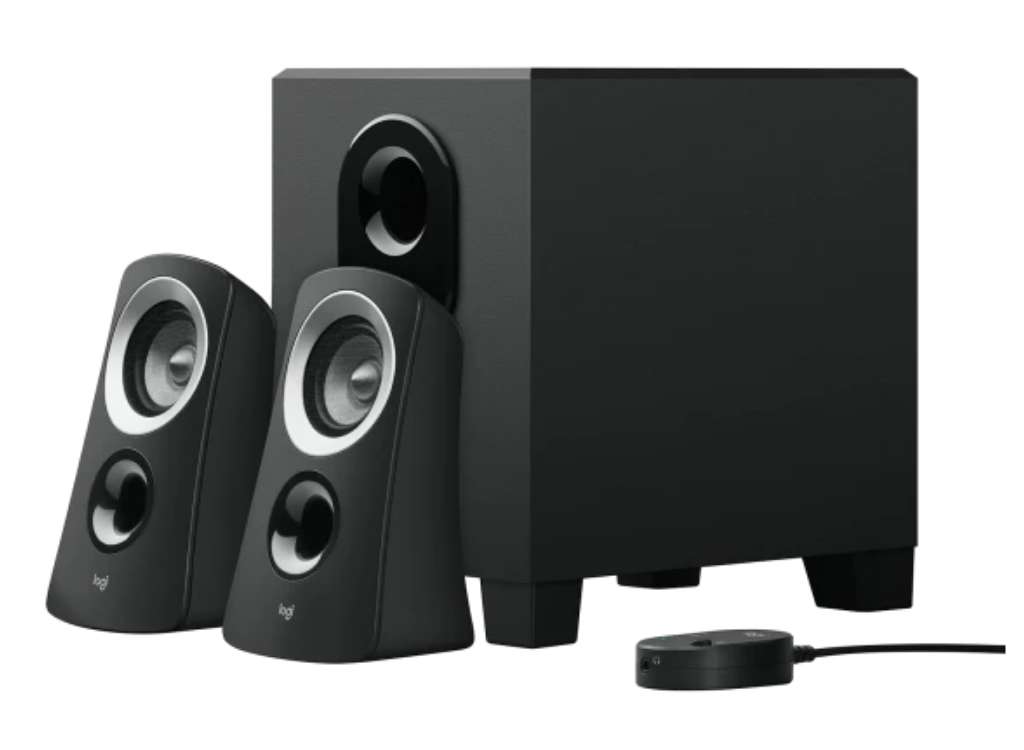 Logitech Z313 Speaker System with Subwoofer | 980-000447 Speaker Logitech