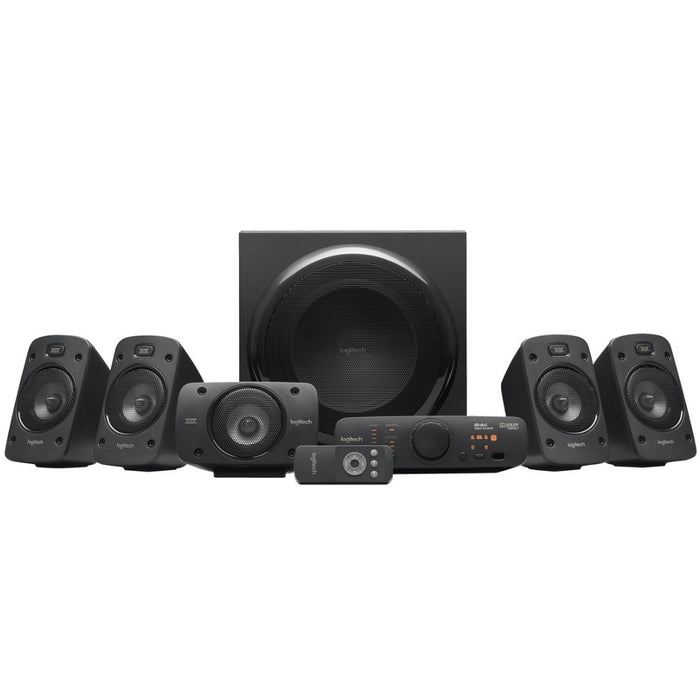 Logitech Z906 5.1 Surround Sound Speaker System | 980-000469 Speaker Logitech