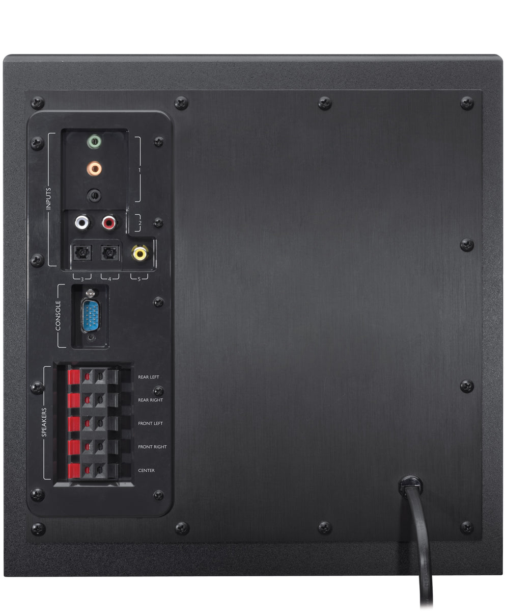 Logitech Z906 5.1 Surround Sound Speaker System | 980-000469 Speaker Logitech