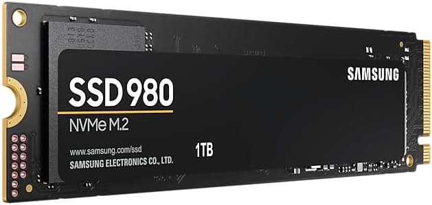 Samsung 980 M.2 1 TB PCI Express 3.0 NVMe V-NAND Internal Solid State Drive | MZ-V8V1T0BW