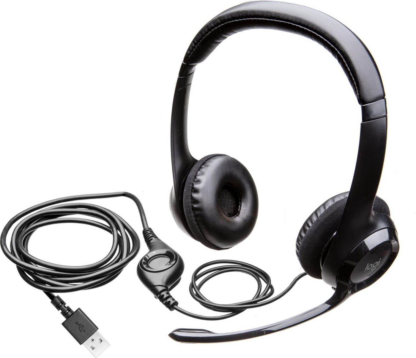 Logitech H390 USB Computer Headset | 981-000014 Headset Logitech
