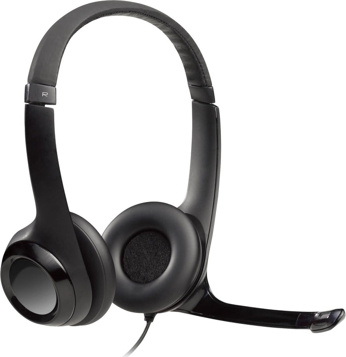 Logitech H390 USB Computer Headset | 981-000014 Headset Logitech