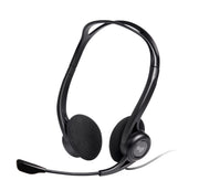 Logitech 960 USB Computer Headset Wired Black Headset Headset Logitech