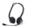 Logitech 960 USB Computer Headset Wired Black Headset