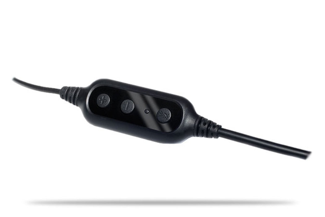 Logitech 960 USB Computer Headset Wired Black Headset