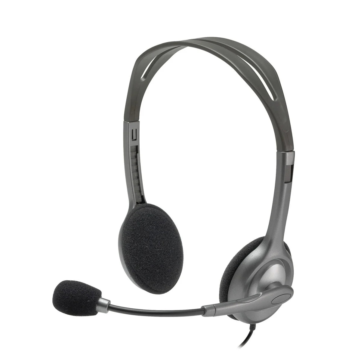 Logitech H110 Noise-Canceling Stereo Headset | 981-000271 Headset Logitech