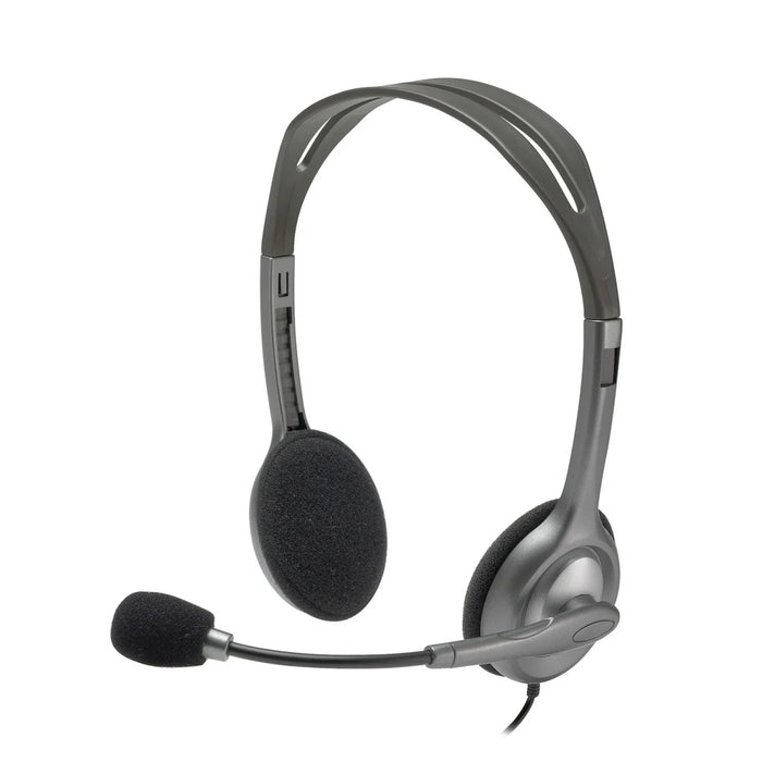 Logitech H110 Noise-Canceling Stereo Headset | 981-000271 Headset Logitech